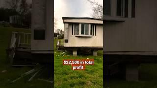 EPIC Mobile Home Fix & Flip!