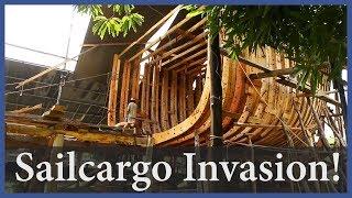 Acorn to Arabella - Journey of a Wooden Boat - Bonus Content: SAILCARGO Invasion