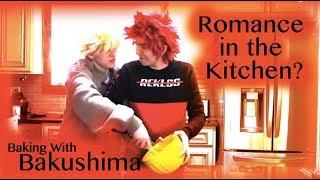Baking with Bakushima | Pancakes | Episode 1 | KiriBaku Skit
