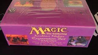 Arabian Nights Sealed Booster Box MTG Finance Magic The Gathering Openboosters!