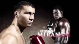 HBO World Championship Boxing: LUCIAN BUTE vs EDISON MIRANDA - April 17th, 2010