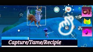 Capture/Tame Lunar Fox, Lunar fox recipie - How to tame lunar fox? | Utopia Origin