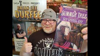 THE SUMMER TREE / Guy Gavriel Kay / Book Review / Brian Lee Durfee (spoiler free) Fianovar Tapestry