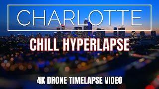 Charlotte, NC | 4K Drone Timelapse | April 18th 2024