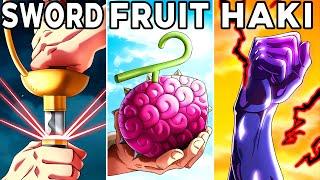 The ENTIRE One Piece Power System Explained (Devil Fruits, Haki...)