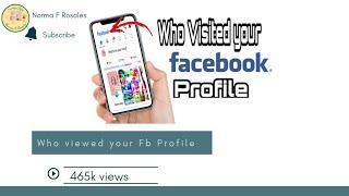 How to see who Visited  your Facebook Profile / How to see who Visited your Facebook Profile /2020