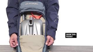 Dakine Heli Pro 20L Ski and Snowboard Backpack- a true allrounder!