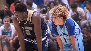 The Night Zion Williamson Humbled LaMelo Ball