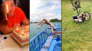 Funny movement capchr on camera | small accident | showtime caught on camera funny moments 