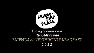 Friends & Neighbors Breakfast 2022