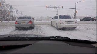 Mercedes 4Matic vs. Audi Quattro - Winter Time ️