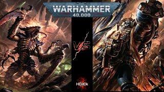 Tyrannic War Crusade Episode 1 Tyranids Vs Ultramarines Space Marines Warhammer 40k Battle Report