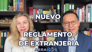 NUEVO REGLAMENTO DE EXTRANJERIA: Autorizaciones de residencia por ARRAIGO.