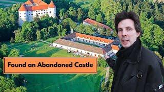 Found an Abandoned Castle/Mansion in Slovenia #house  vlog