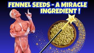 What HAPPENS To Your Body When You CHEW A Pinch Of FENNEL SEEDS EVERYDAY? (Fennel Seeds Benefits)