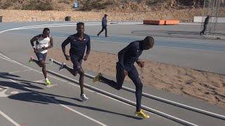 Workout Wednesday: UTEP 5x300 | 6x200