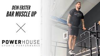 Bar Muscle Up Tutorial - Dein Erster BMU!