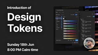 Introduction of Design Tokens - Session 1 (Arabic)