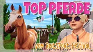 MEINE TOP PFERDE VOM REITSPORT FESTIVAL 2024  REITSPORT EVENT 2024  | Star Stable [SSO]