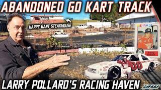 Larry Pollard's Abandoned Go Kart Track & Historic NASCAR Busch Series Collection