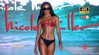 NICOLE MILLER - 4K Show from Miami Swim Week® 2023 - The Shows | Exclusively by FashionStockTV