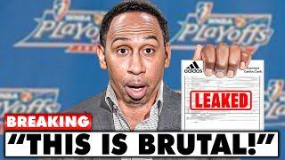 Stephen A. Smith Just LEAKED BIZARRE Contract Details About Caitlin Clark’s Adidas Contract!