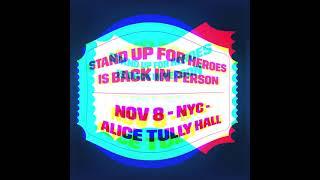 Stand Up for Heroes returns to NYC, November 8!