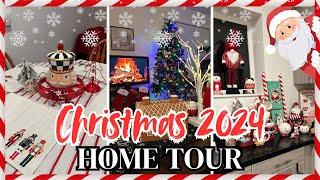 Christmas Home Tour 2024 Cozy Christmas with @SwaysDeals #christmasdecorations #hometour