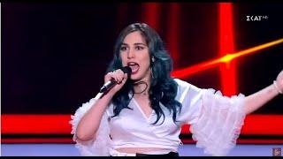 Georgian Singer Dodona Namoradze in the Voice of Greece 2022