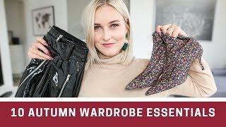 TOP 10 AUTUMN WARDROBE ESSENTIALS & TRENDS I KAJA-MARIE