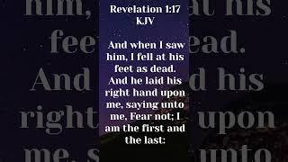Revelation 1:17