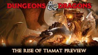 Dungeons & Dragons 5e, "The Rise of Tiamat" Review