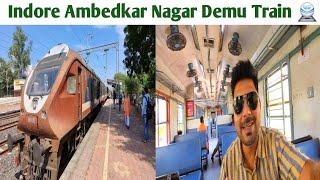 Indore Ambedkar Nagar Mhow Demu Train Journey Indore To Mhow Train Journey इंदौर महू ट्रेन यात्रा