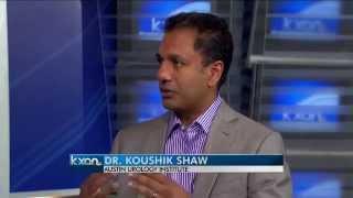 Kidney Stones with Dr. Koushik Shaw on KXAN