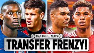 Amorim to be backed with Jan Transfers! | Man United News