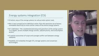 What is needed to integrate the European energy systems?