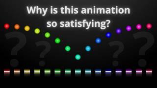 I Created the Most Satisfying Rhythmic Animation!