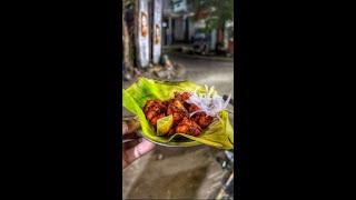  40 ரூவாய்க்கு chicken Pakoda‼️Street side #shorts #food