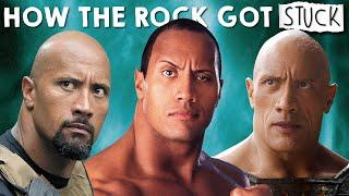 How Dwayne Johnson Got Stuck Playing The Rock