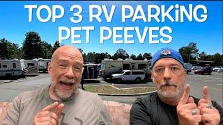 RV Parking Pet Peeves