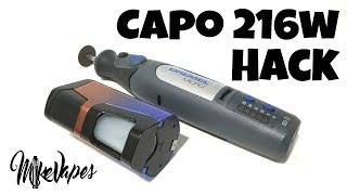 Capo 216w Hack - Silicone Gel Bottle Install - Mike Vapes