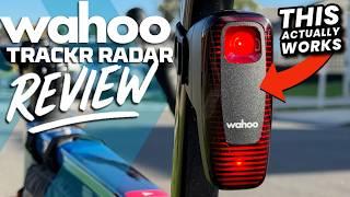 Wahoo TRACKR RADAR Review // Now THIS Is How to Compete with the Varia!