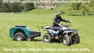 Paddock Groomer horse manure collector