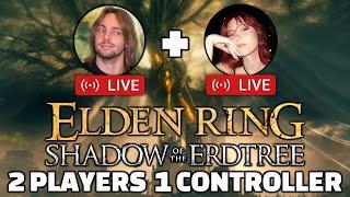 2 PLAYERS 1 CONTROLLER ELDEN RING DLC