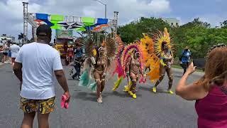 Kadooment 2022 in Barbados