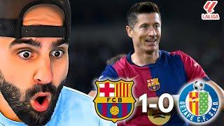 Fc Barcelona Get The Job Done vs Getafe I THEY CAN WIN LA LIGA??