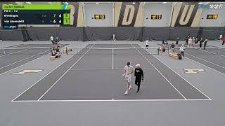 Aleksa Krivokapic - Van Assendelft  (tie break)