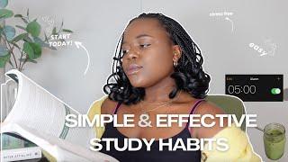 7 Simple Study Habits That Will *Improve Your Productivity*