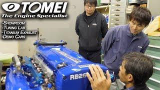 Tomei Powered Opens its Doors; The Technology Behind Legendary JDM  Racing Constructor | JDM Masters