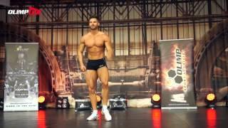 Dennis Gusev   Olimp team show at Fibo Power 2014 (Russia)